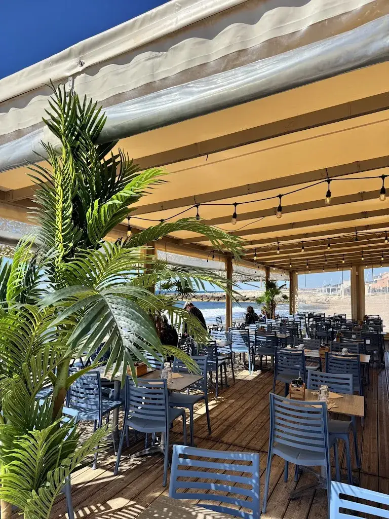 Paillote César Restaurant in Sausset-les-Pins