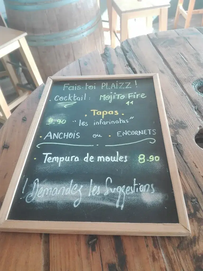 Menu_Restaurant Le Barav_Sausset-les-Pins_image_1