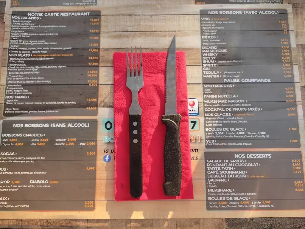 Menu_La Plage_Sausset-les-Pins_image_3