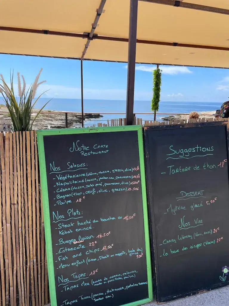 Menu_La Plage_Sausset-les-Pins_image_4