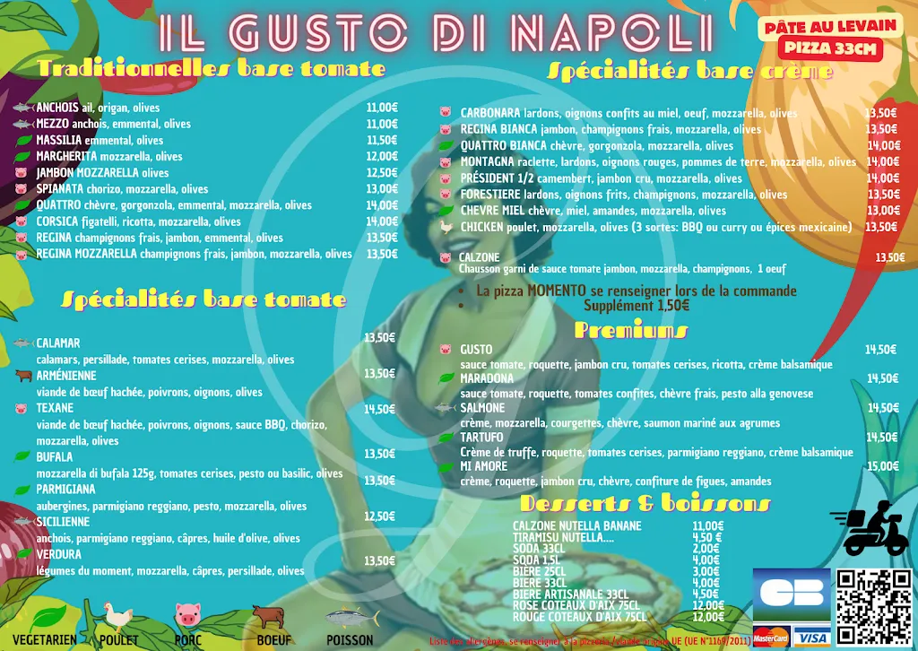 Menu_Le Gusto pizza_Sausset-les-Pins_image_1