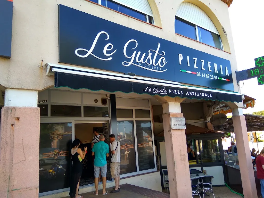 Le Gusto pizza ristorante a Sausset-les-Pins