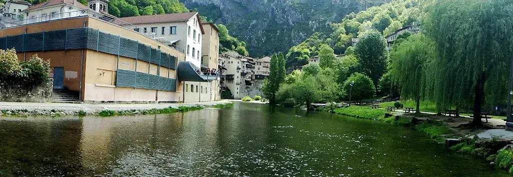 Hôtel et Restaurant du Musée de l'eau restaurante en Pont-en-Royans