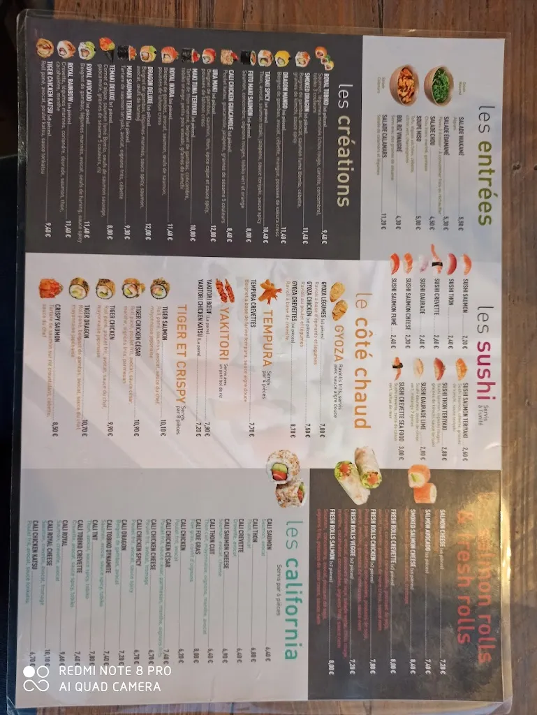 Menu_Enjoy-Sushi Côte Bleue_Sausset-les-Pins_image_1