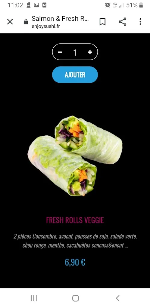 Menu_Enjoy-Sushi Côte Bleue_Sausset-les-Pins_image_2