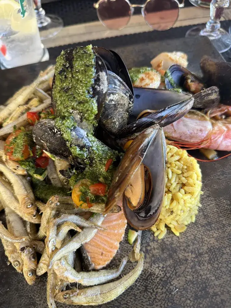 Le Pirate restaurant in Sausset-les-Pins