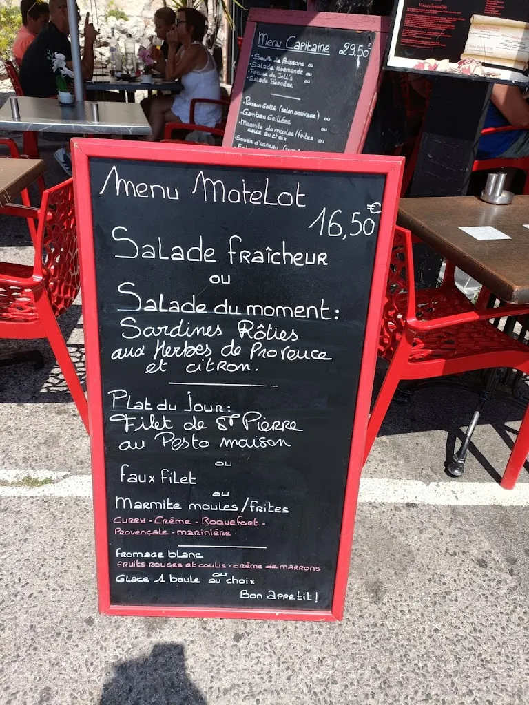 Menu_Le Petit Marin_Sausset-les-Pins_image_1