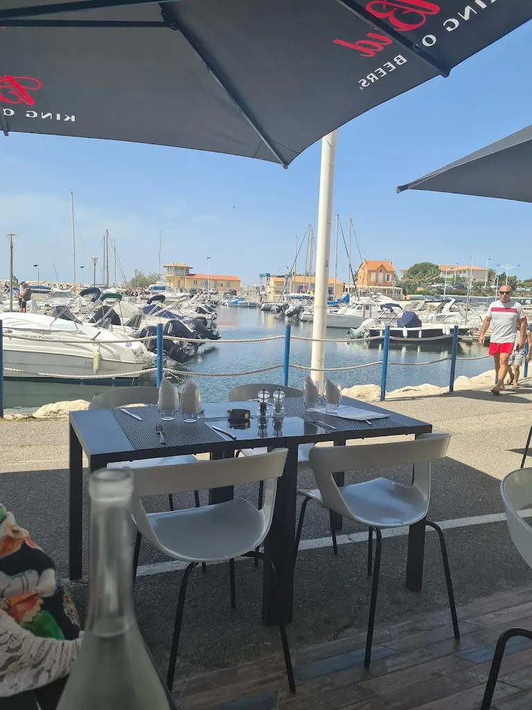 Le Petit Marin restaurant in Sausset-les-Pins