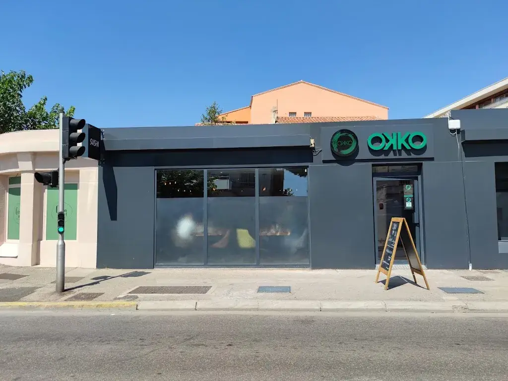 Okko Sushi restaurant in Sausset-les-Pins