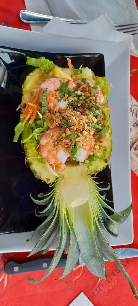 Menü_SAO WAN_Sausset-les-Pins_Bild_1