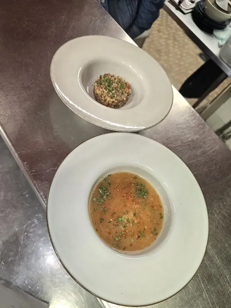 Menu_LA TABLE DU VAL DE SAULT - Restaurant Sault_Sault_image_4