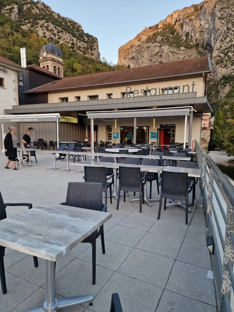 Restaurant du Musée de l'eau ristorante a Pont-en-Royans