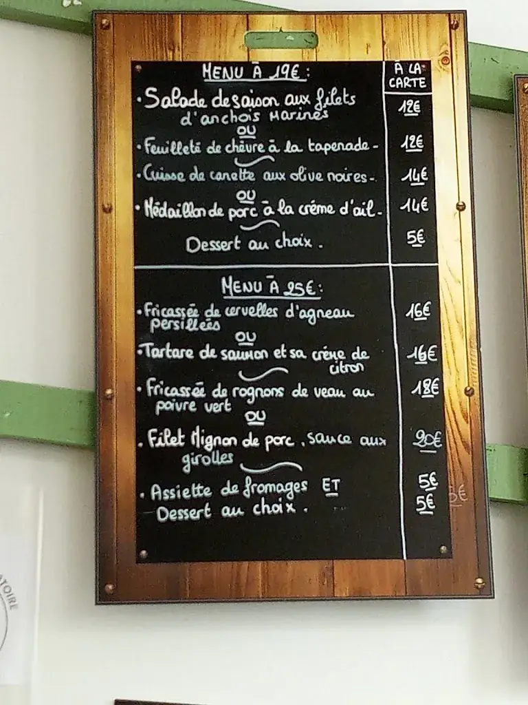 Menu_Le Provençal_Sault_immagine_2