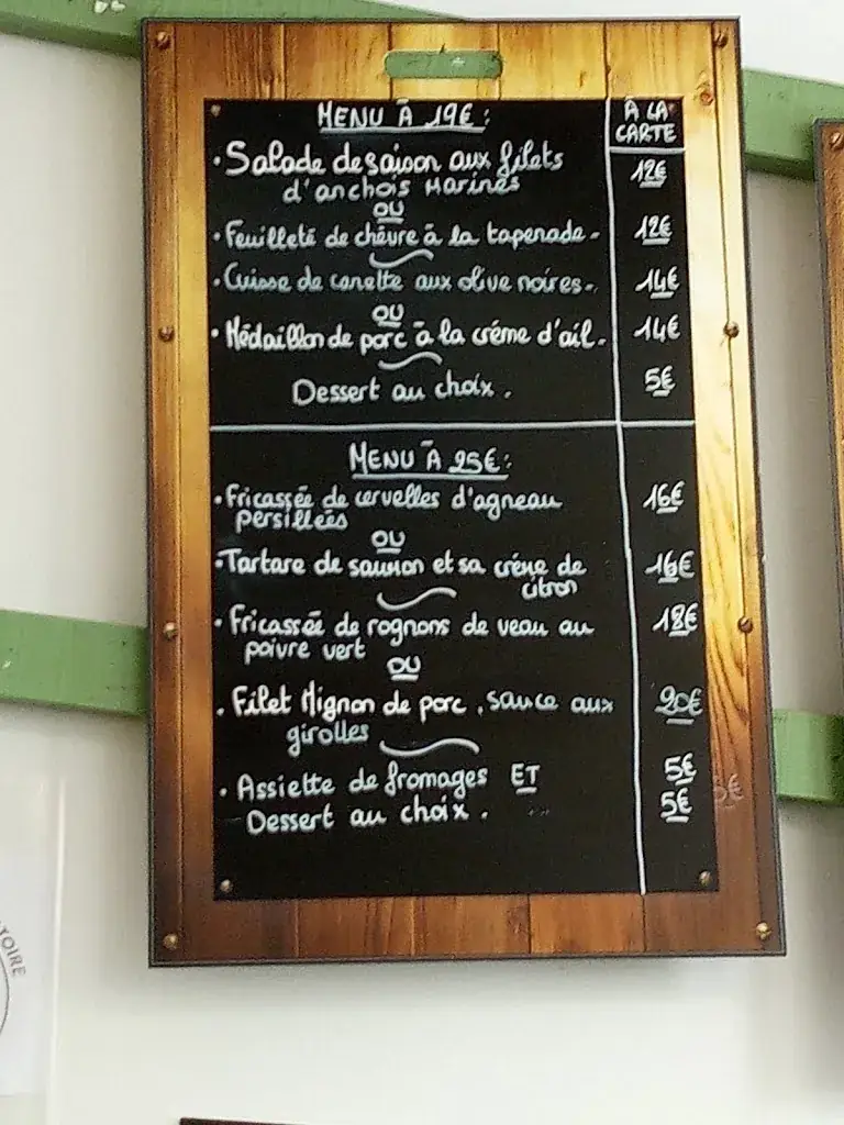 Menu_Le Provençal_Sault_immagine_3