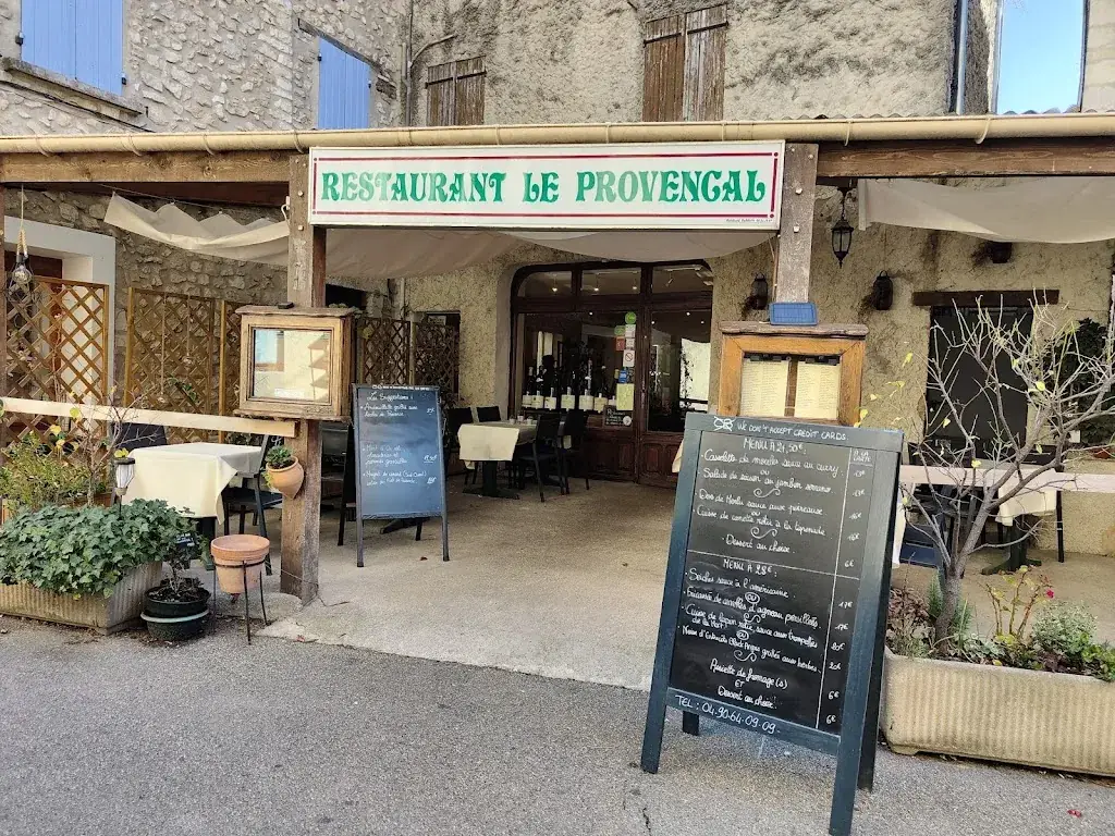Le Provençal ristorante a Sault