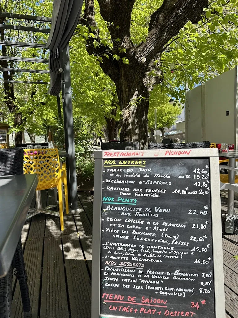 Menu_Restaurant O Pichoun_Sault_immagine_4