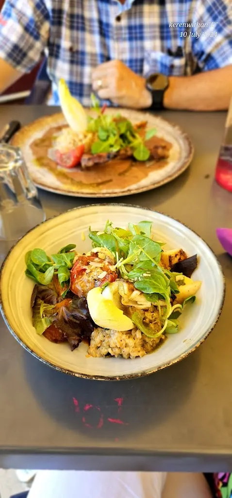 Keren Brun_Restaurant O Pichoun_Sault_recensione