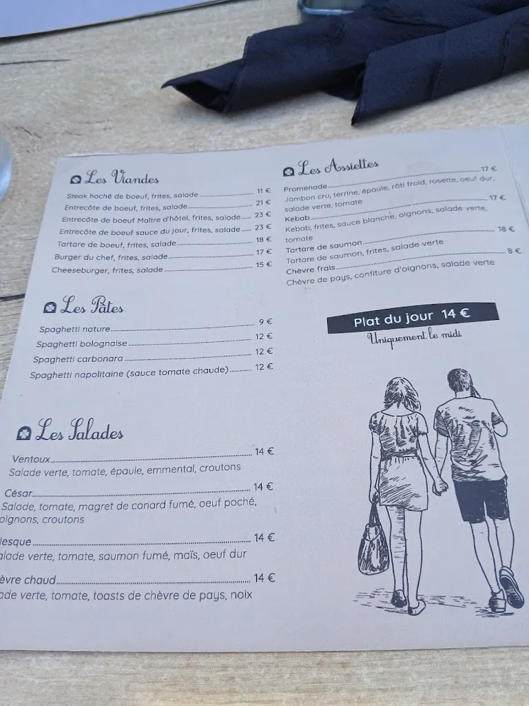 Menu_Sarl la Promenade de Justin_Sault_image_1