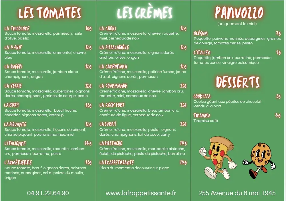 Menu_La Frappétissante_Septèmes-les-Vallons_image_1