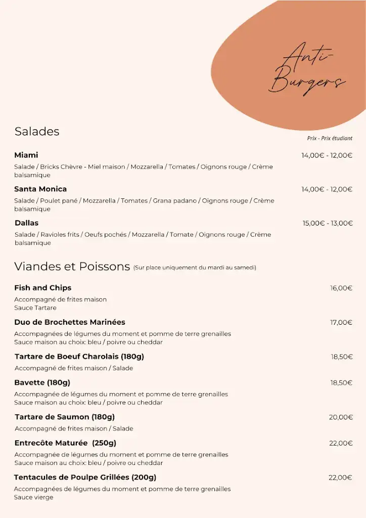 Menu_BS Restaurant Annonay_Annonay_image_1
