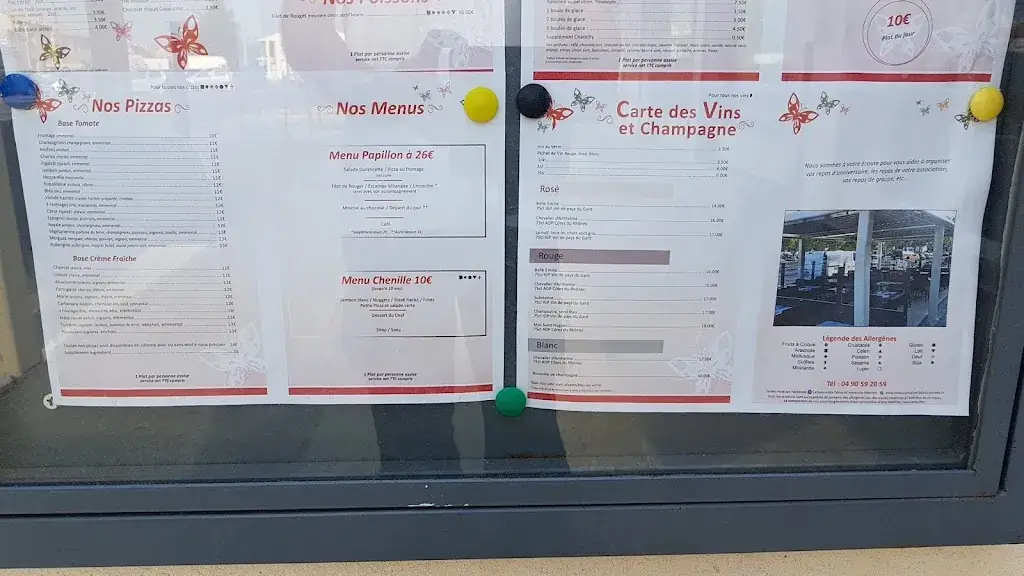 Menu_LA DURANCETTE_Sénas_image_1
