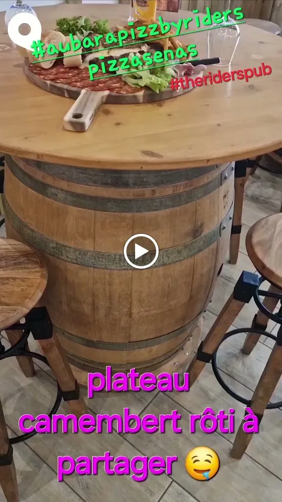 AU BAR A PIZZ, BY RIDERS PIZZA, THE RIDERS PUB_Sénas_slider_image_2
