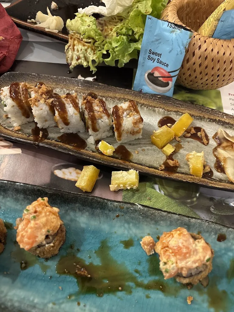 pan cake_SEIKO SUSHI_Sénas_review