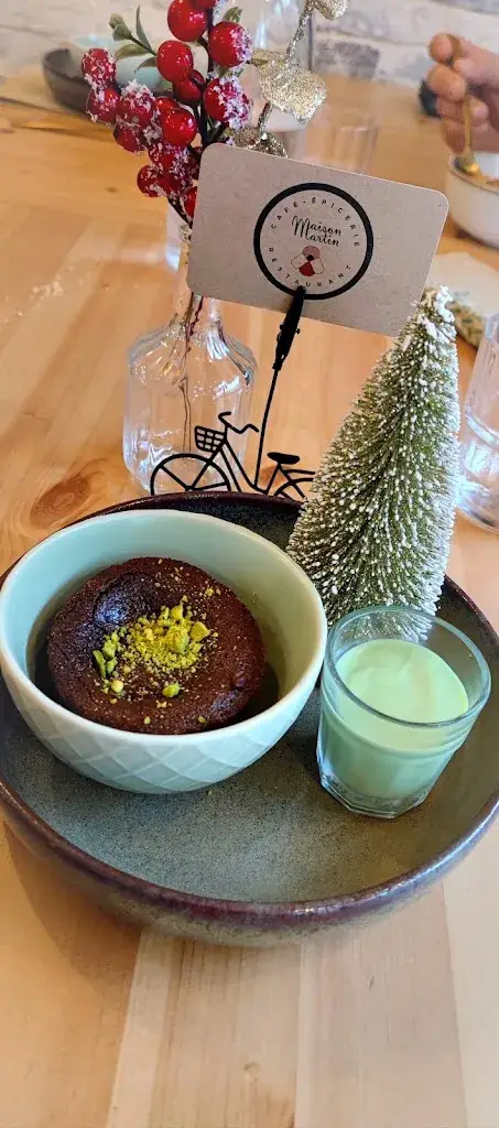 Menu_Restaurant Maison Martin_Sérignan-du-Comtat_image_7