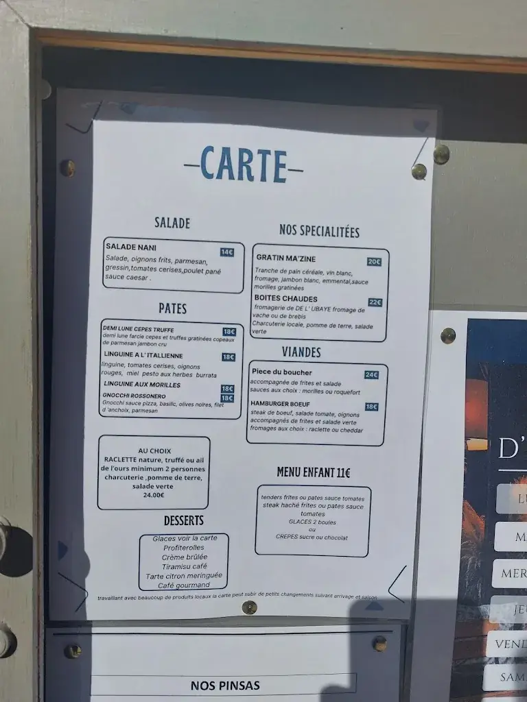 Menu_Ma'Zine village_Seyne_immagine_4