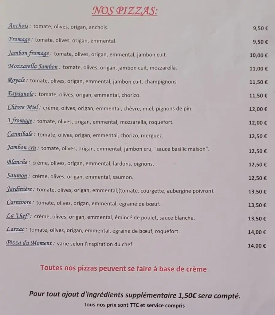 Menu_LA CHAUMIERE_Seyne_image_2