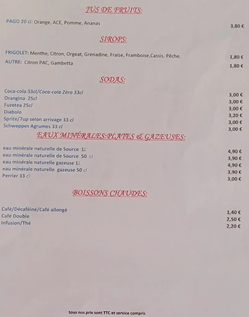 Menu_LA CHAUMIERE_Seyne_image_3