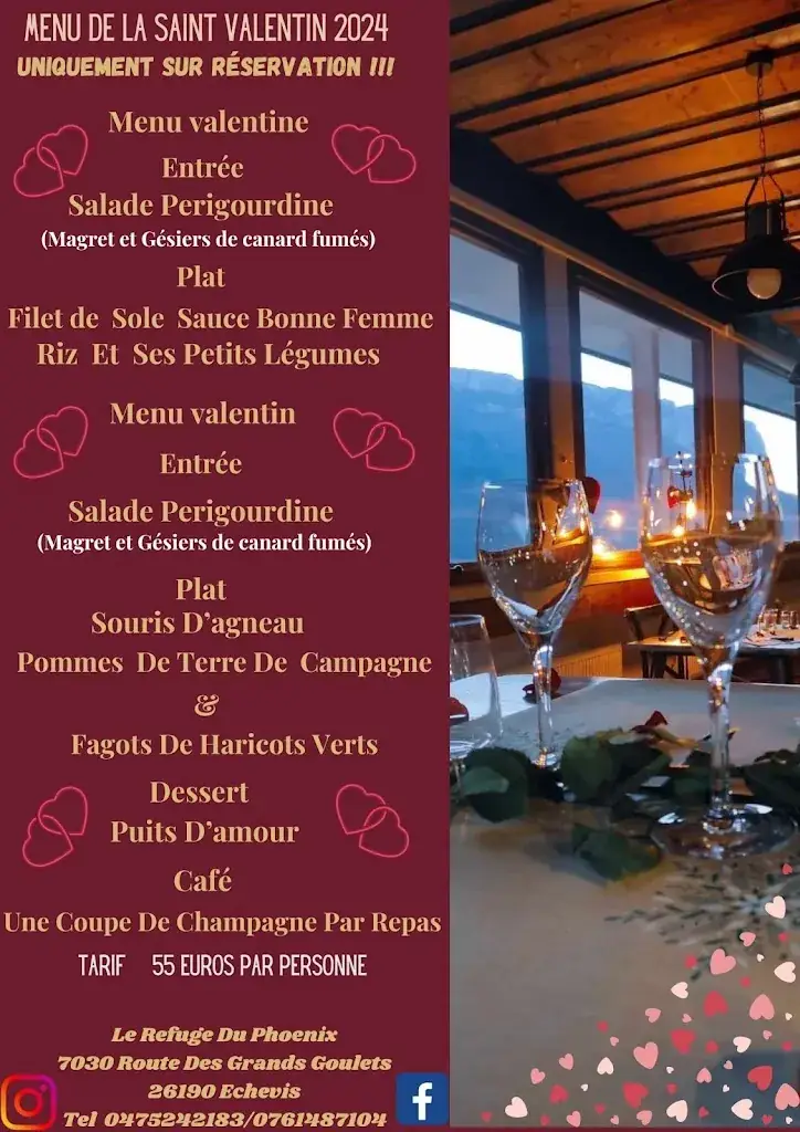 Menu_Le Refuge du Phoenix_Échevis_image_1