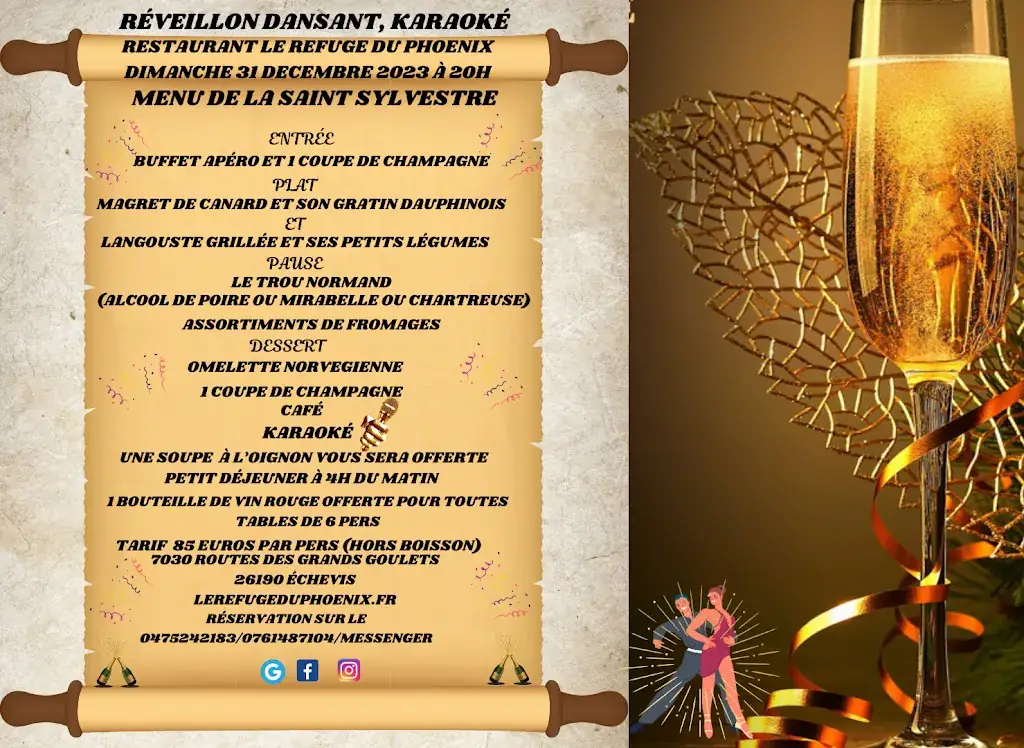 Menu_Le Refuge du Phoenix_Échevis_image_3