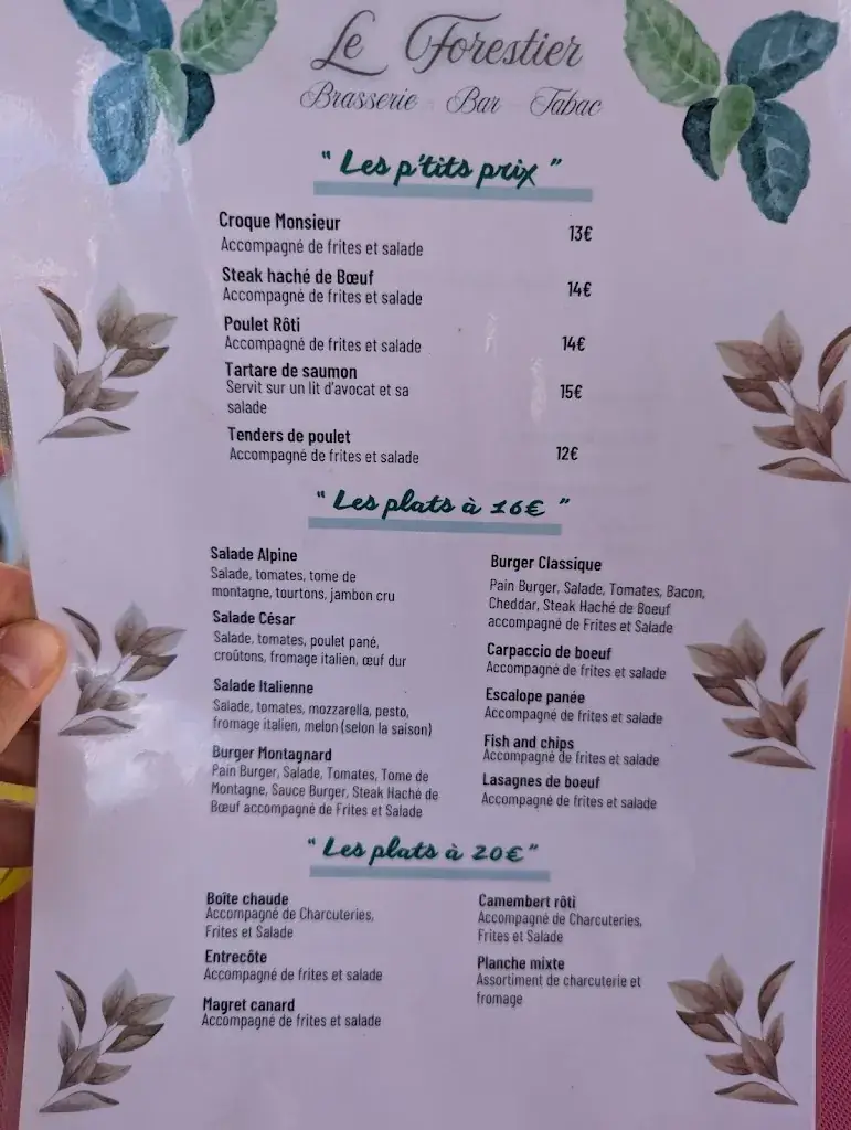 Menu_Le Forestier_Seyne_image_4