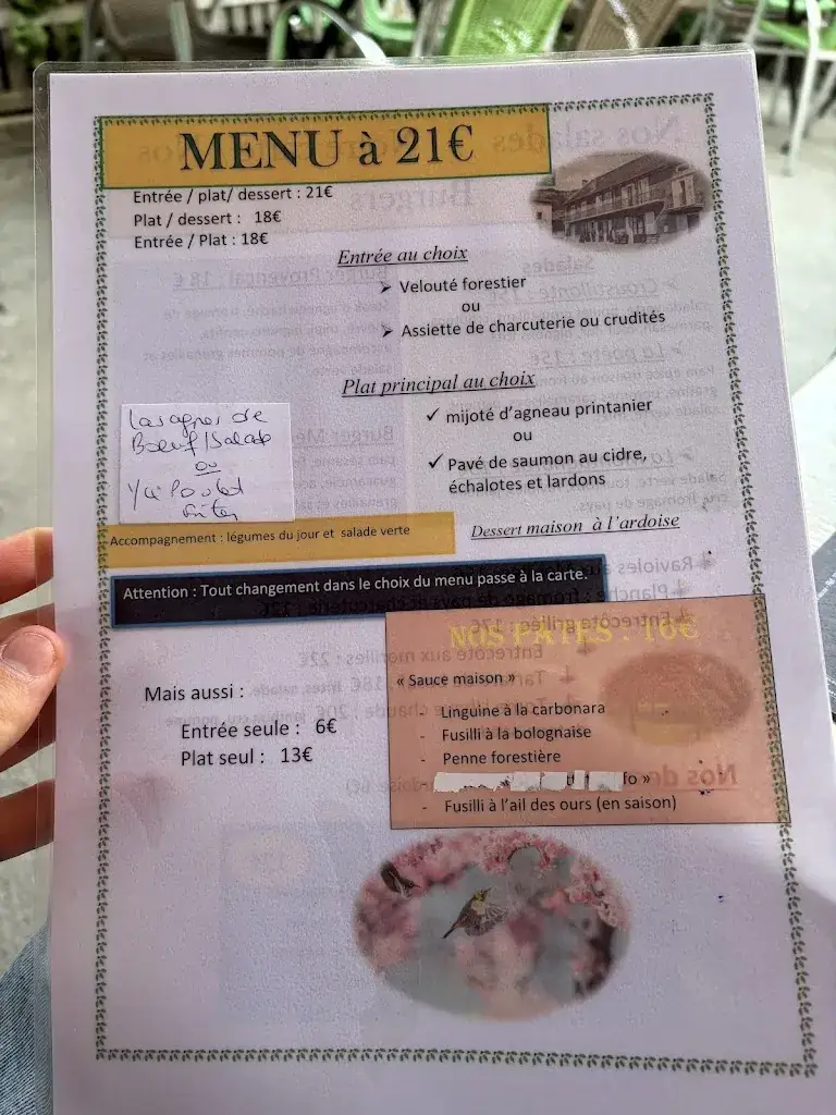 Menu_Chez Le Poète_Selonnet_image_2