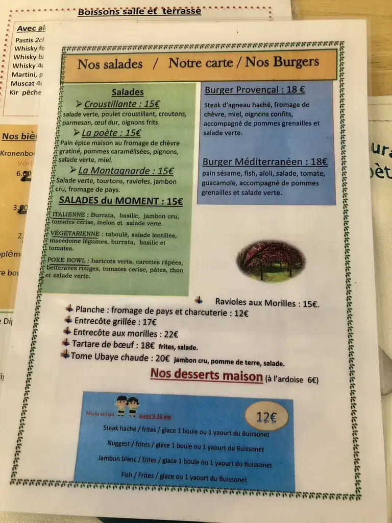 Menu_Chez Le Poète_Selonnet_image_4