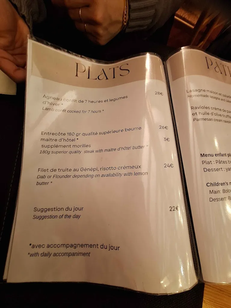 Menu_Restaurant Le Dormillouse_Montclar_image_2