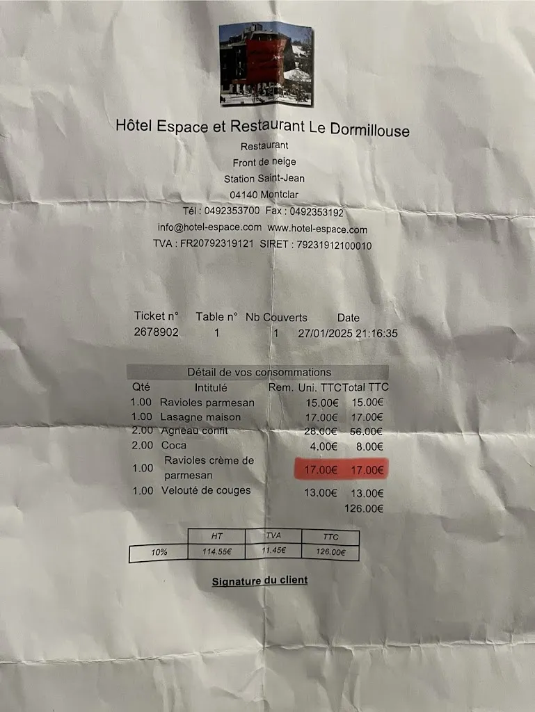 Anita E._Restaurant Le Dormillouse_Montclar_review