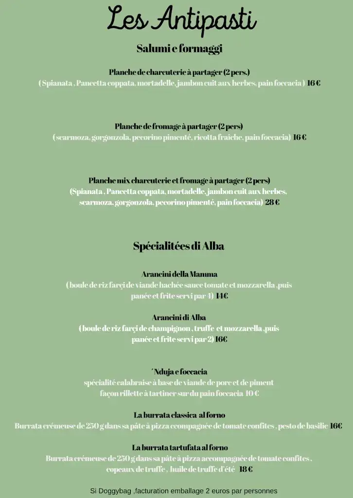 Menu_La Cucina Di Alba_Simiane-Collongue_image_1