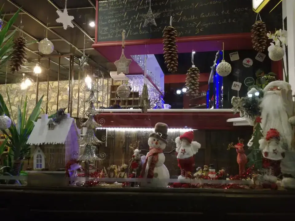 Le bistrot restaurante en Saint-Jean-en-Royans