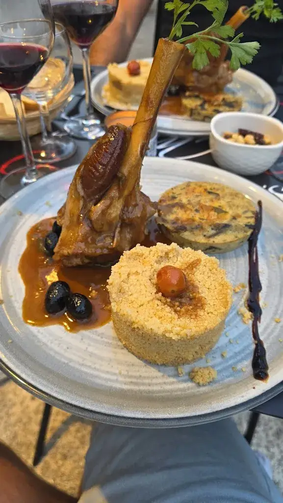 Moun'S ristorante a Simiane-Collongue