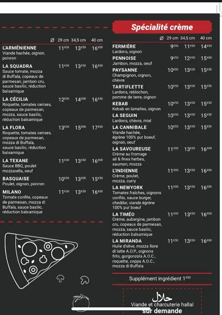 Menu_Pizzeria La Squadra_Simiane-Collongue_image_3
