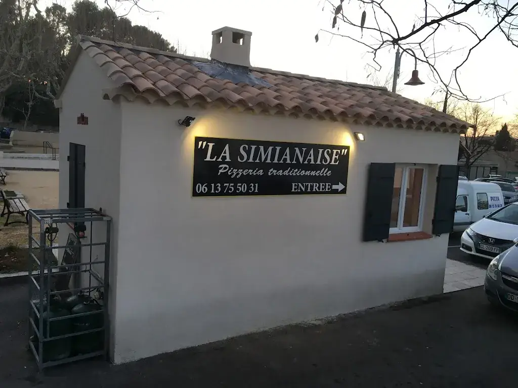 La Simianaise ristorante a Simiane-Collongue