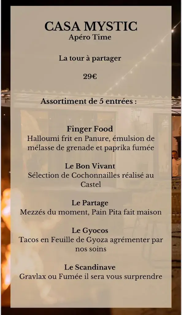 Menu_Castel de Fies | Festive Restaurant - Lounge Bar - Events_Solliès-Pont_image_1
