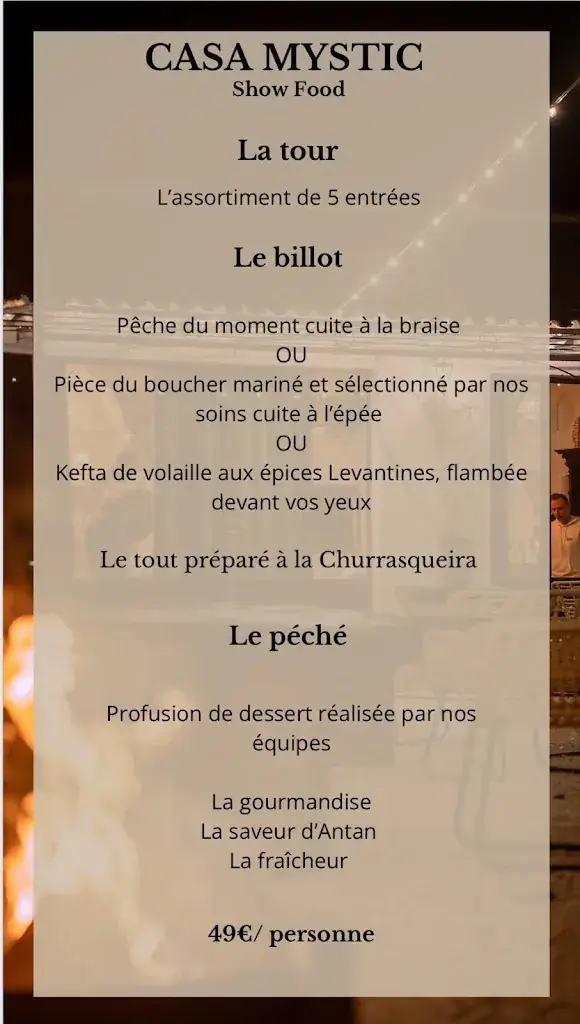 Menu_Castel de Fies | Festive Restaurant - Lounge Bar - Events_Solliès-Pont_image_2