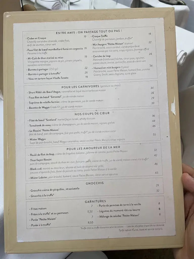 Menu_La Petite Maison_Sainte-Maxime_immagine_3