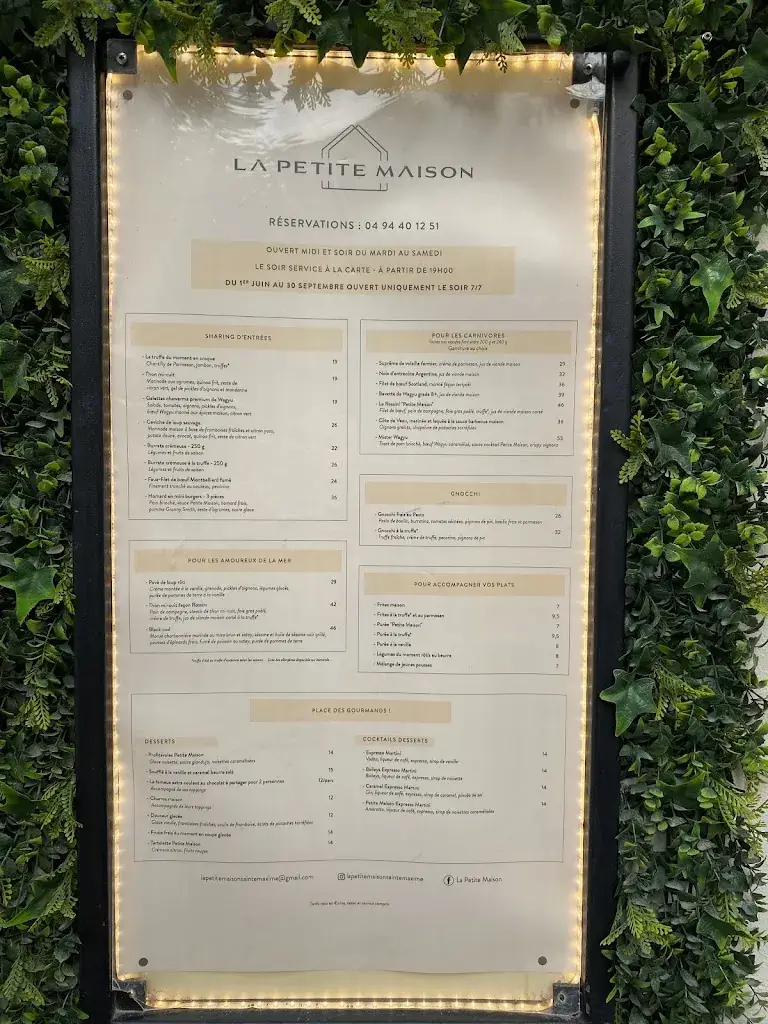 Menu_La Petite Maison_Sainte-Maxime_immagine_4