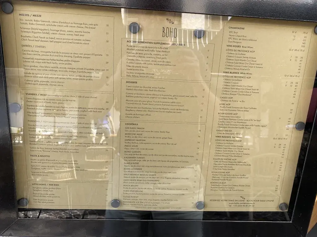 Menu_BOHO_Sainte-Maxime_image_1