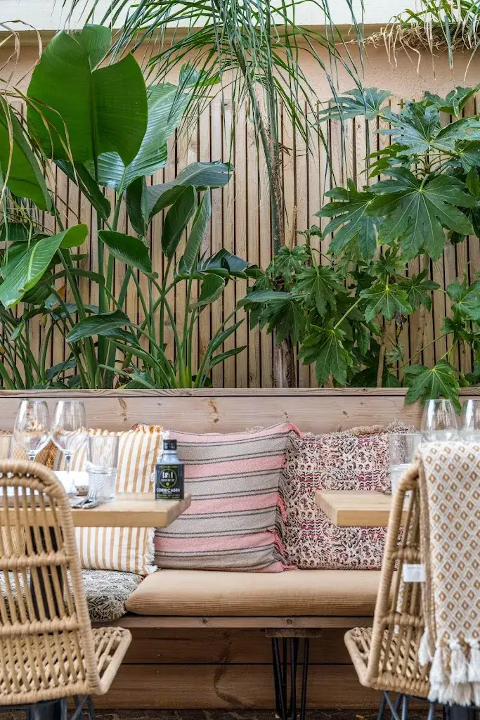 BOHO ristorante a Sainte-Maxime