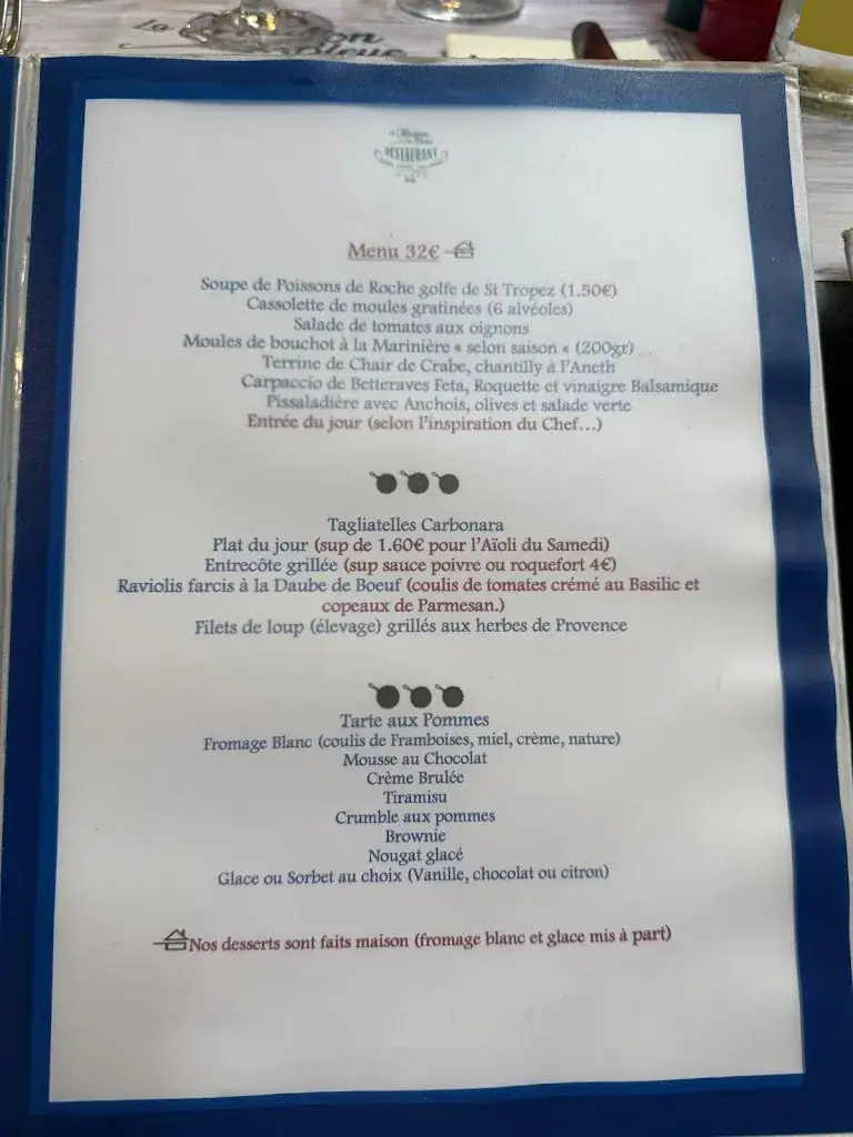 Tom_La Maison Bleue_Sainte-Maxime_review